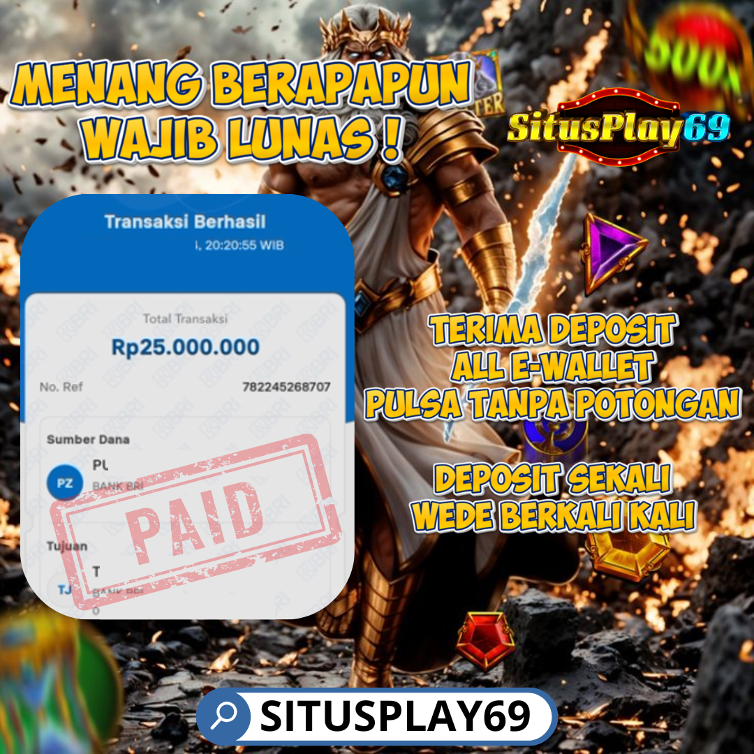 SITUSPLAY69 # Platform Slot Gacor Slot88 Online Mudah Menang